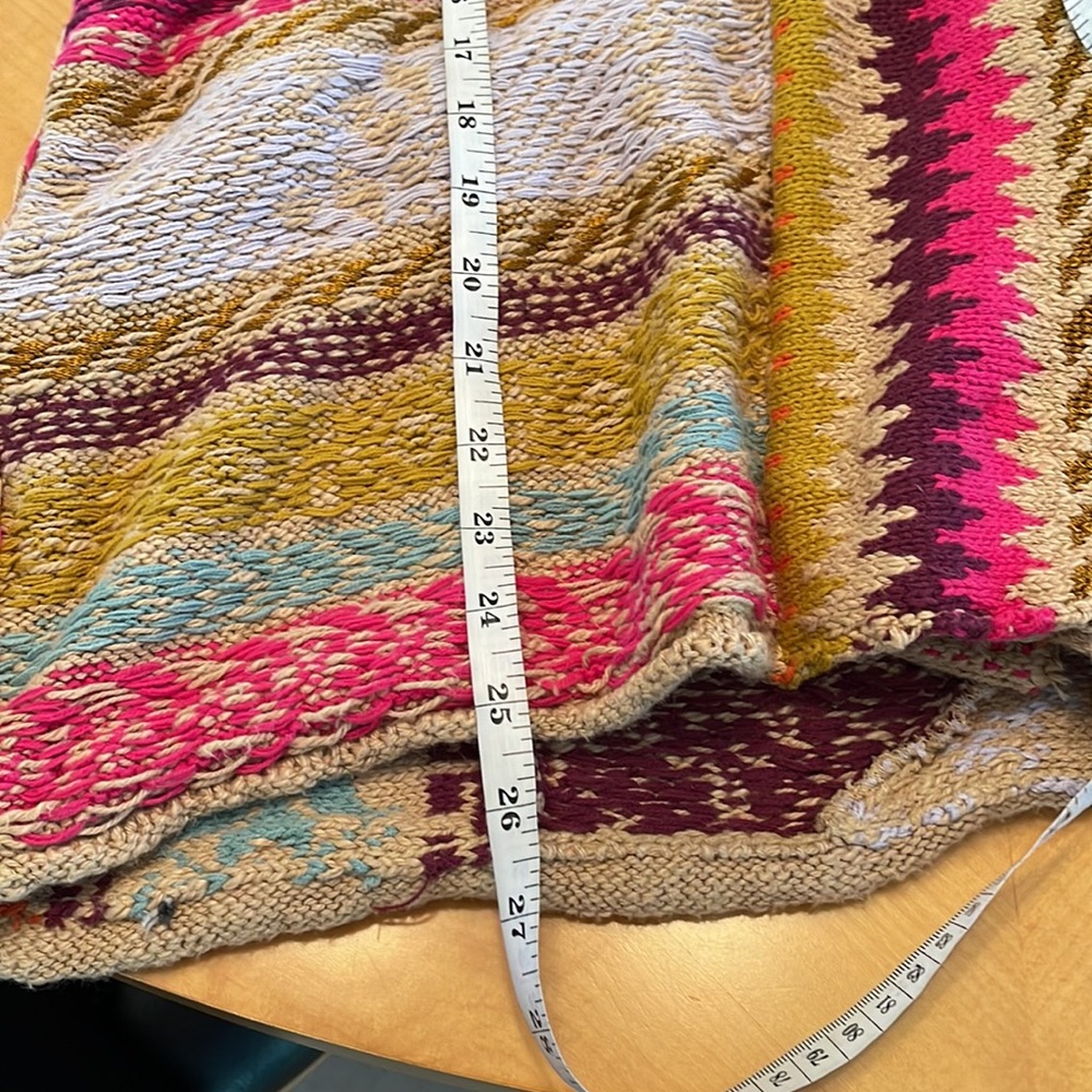 Anthropologie Multicolor Knit Sweater - Picture 10 of 10